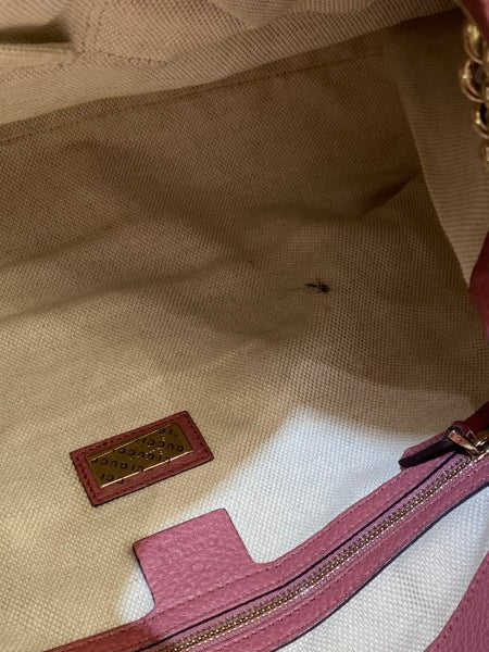 Gucci Purple Soho Shoulder Bag-handbag-Gucci-The Closet Egypt