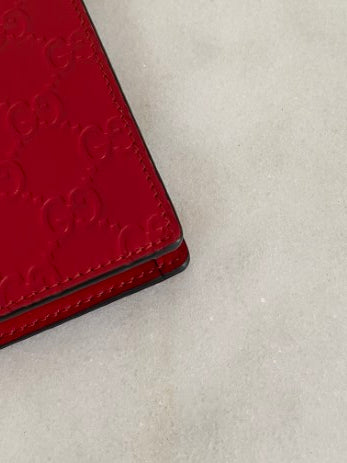 Gucci Red Clutch-Clutch-Gucci-The Closet Egypt