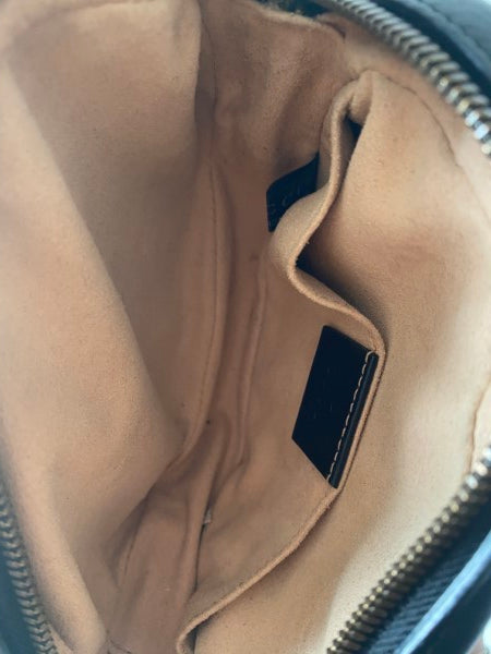 Gucci Black Marmont Waist Bag-handbag-Gucci-The Closet Egypt