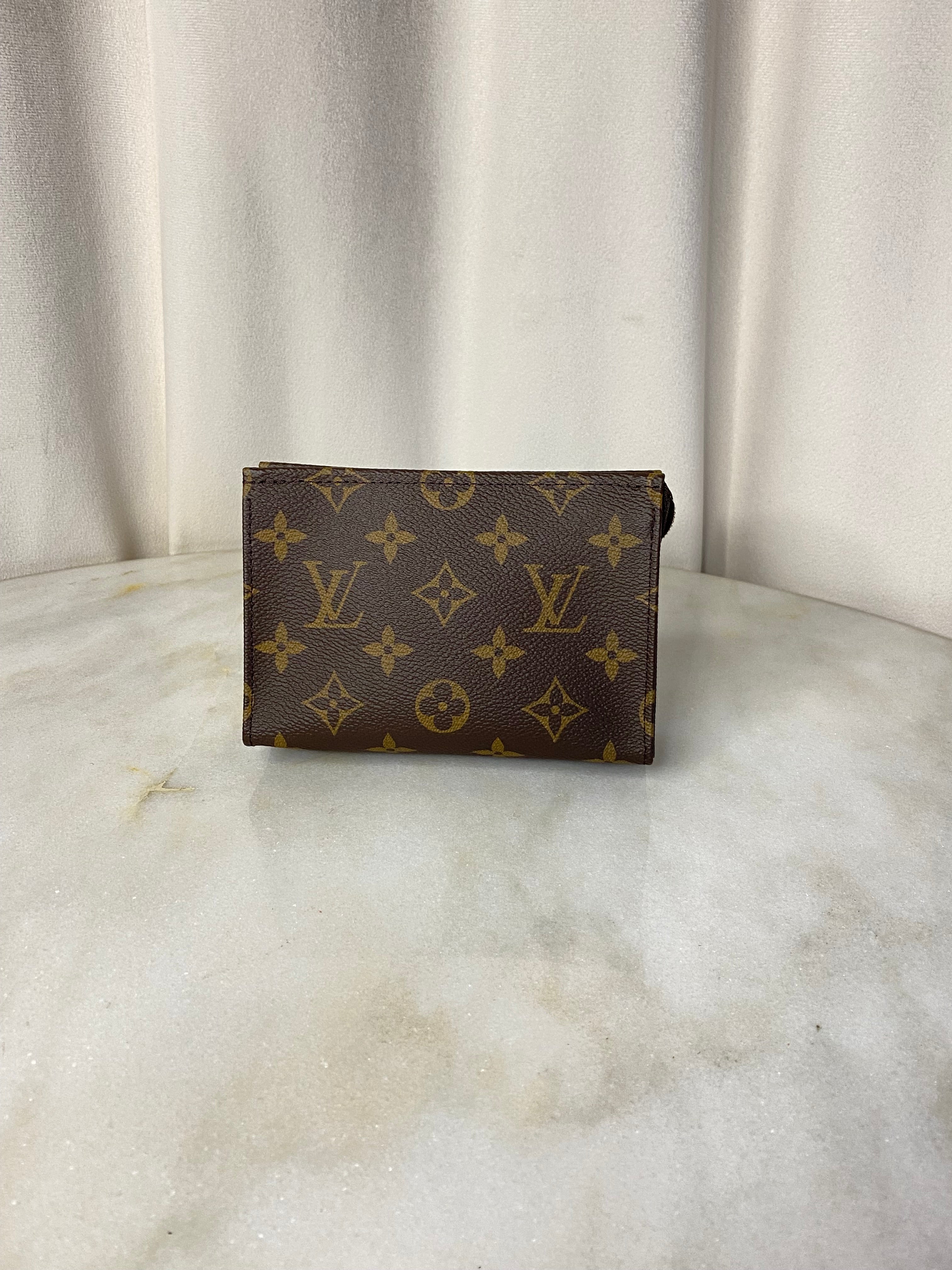 Louis Vuitton Monogram Pouch-Pouch-Louis Vuitton-The Closet Egypt