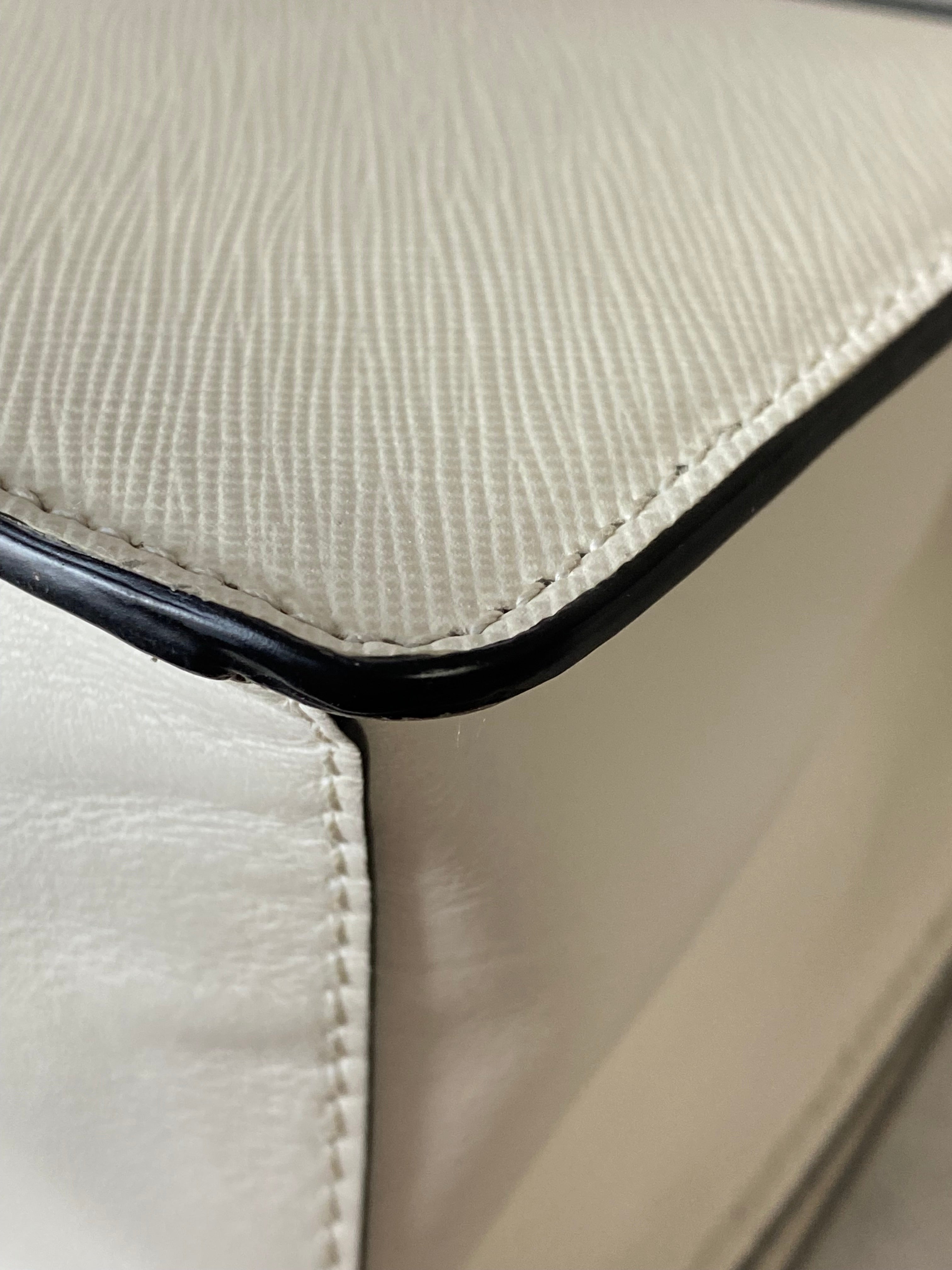 Prada White Crossbody Bag-handbag-Prada-The Closet Egypt