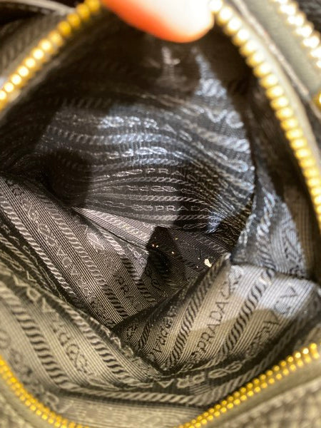 Prada Black Vitello Daino Tote Bag-handbag-Prada-The Closet Egypt