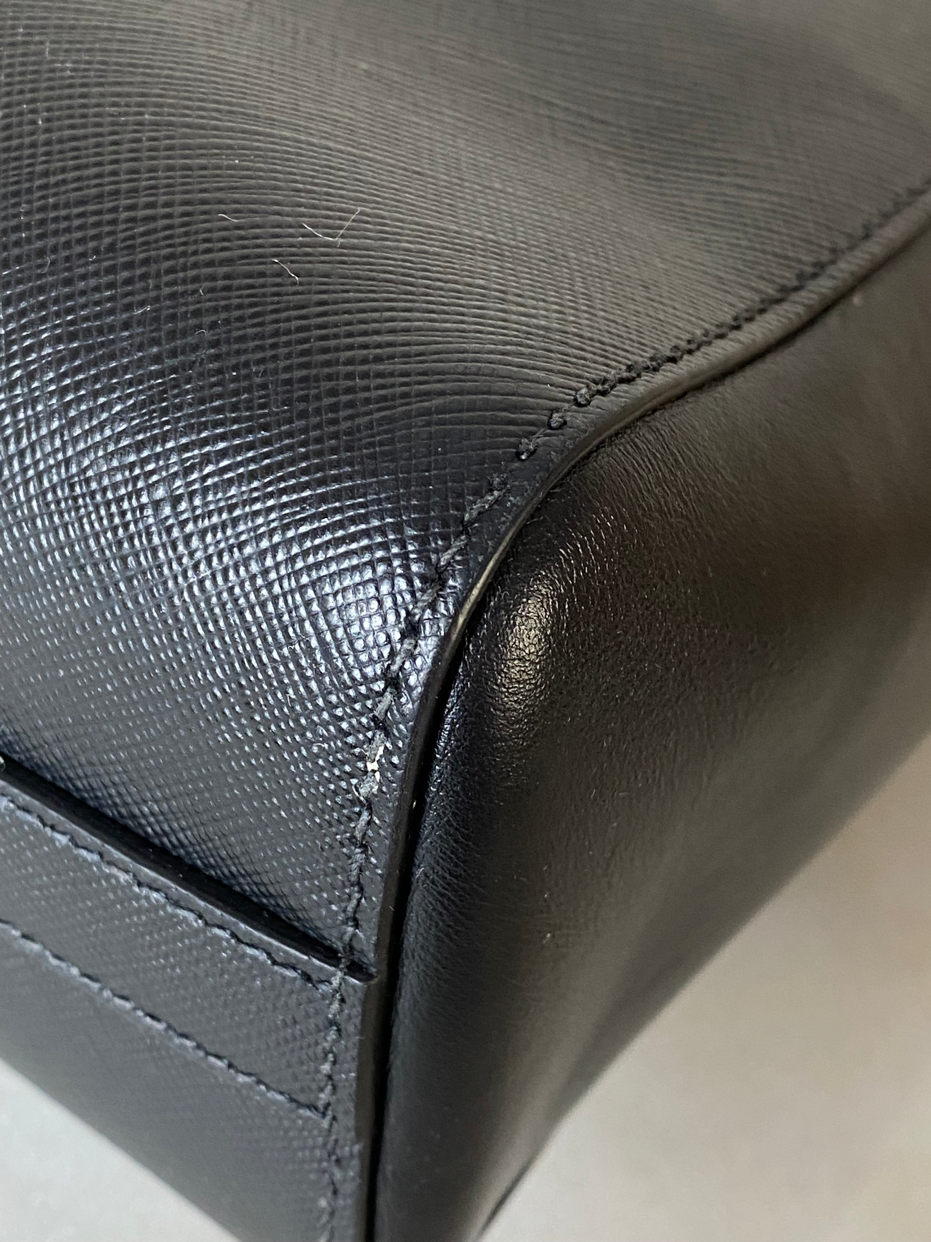 Prada Black Tote Bag-handbag-Prada-The Closet Egypt