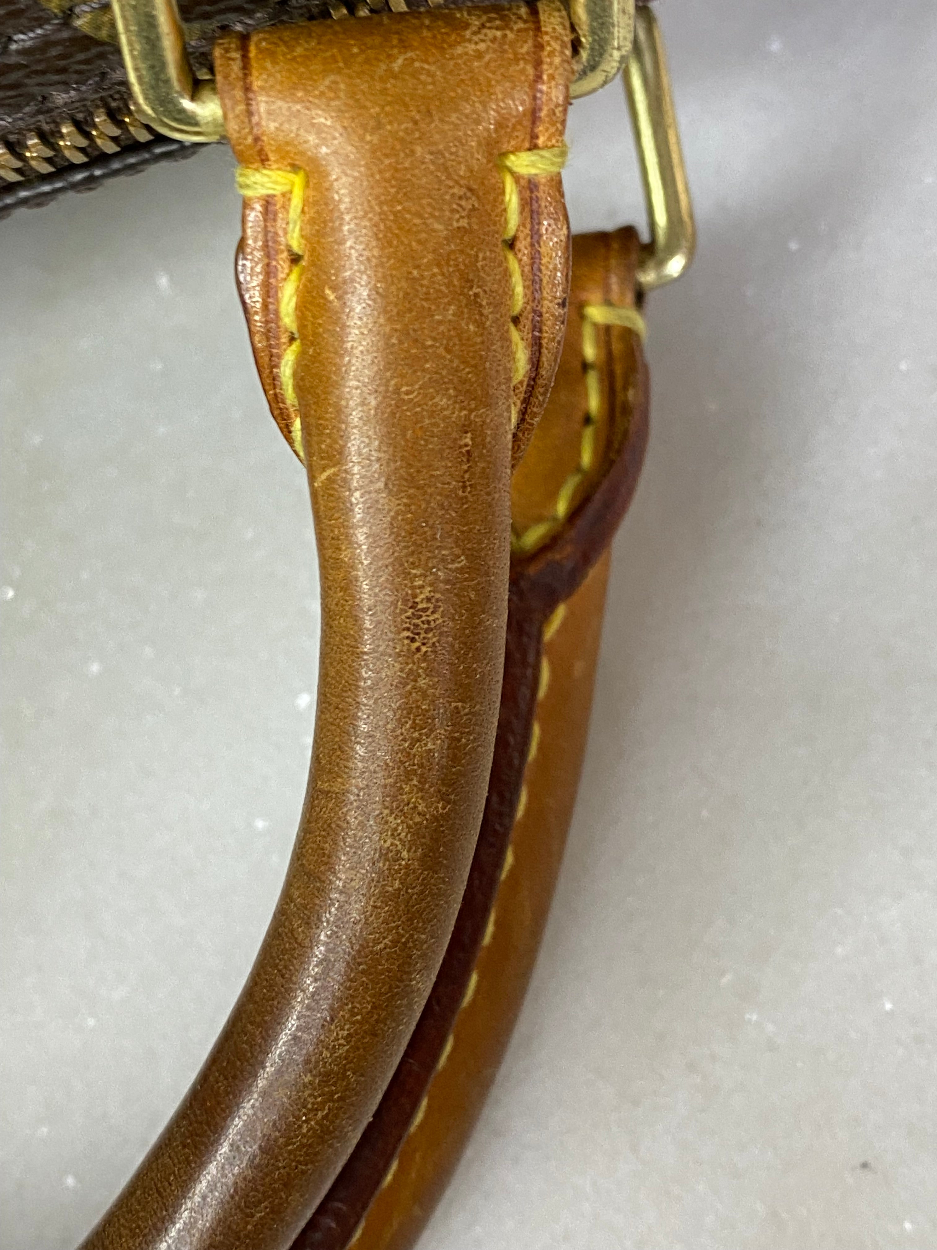 Louis Vuitton Monogram Speedy 25 Tote Bag-handbag-Louis Vuitton-The Closet Egypt