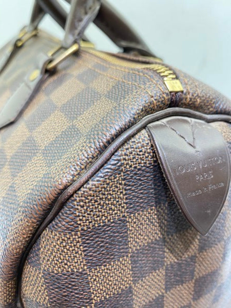 Louis Vuitton Damier Ebene 30 Bag-handbag-Louis Vuitton-The Closet Egypt