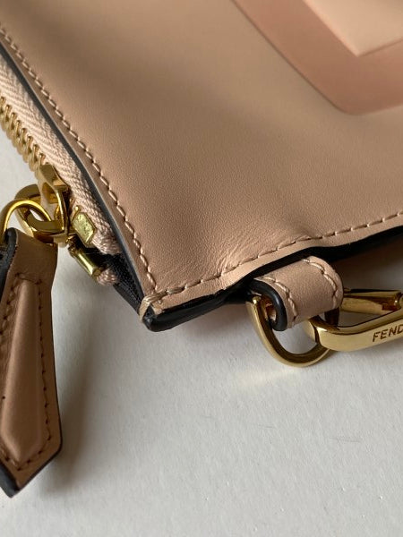 Fendi Pink Roma Pouch-Pouch-Fendi-The Closet Egypt