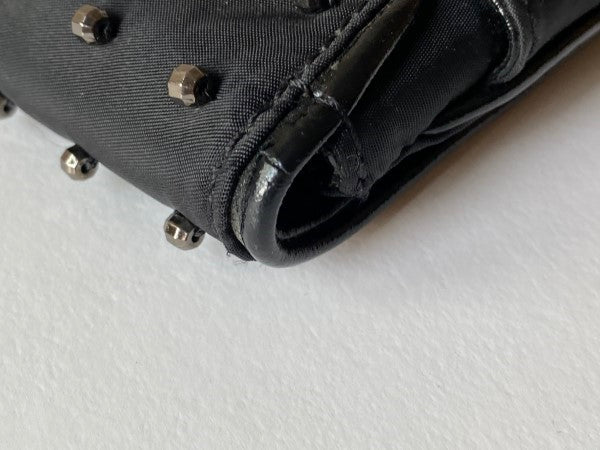 Givenchy Black Studded Clutch-Clutch-Givenchy-The Closet Egypt