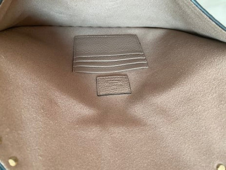 Valentino Nude Envelope Rockstud Pouch-Pouch-Valentino-The Closet Egypt