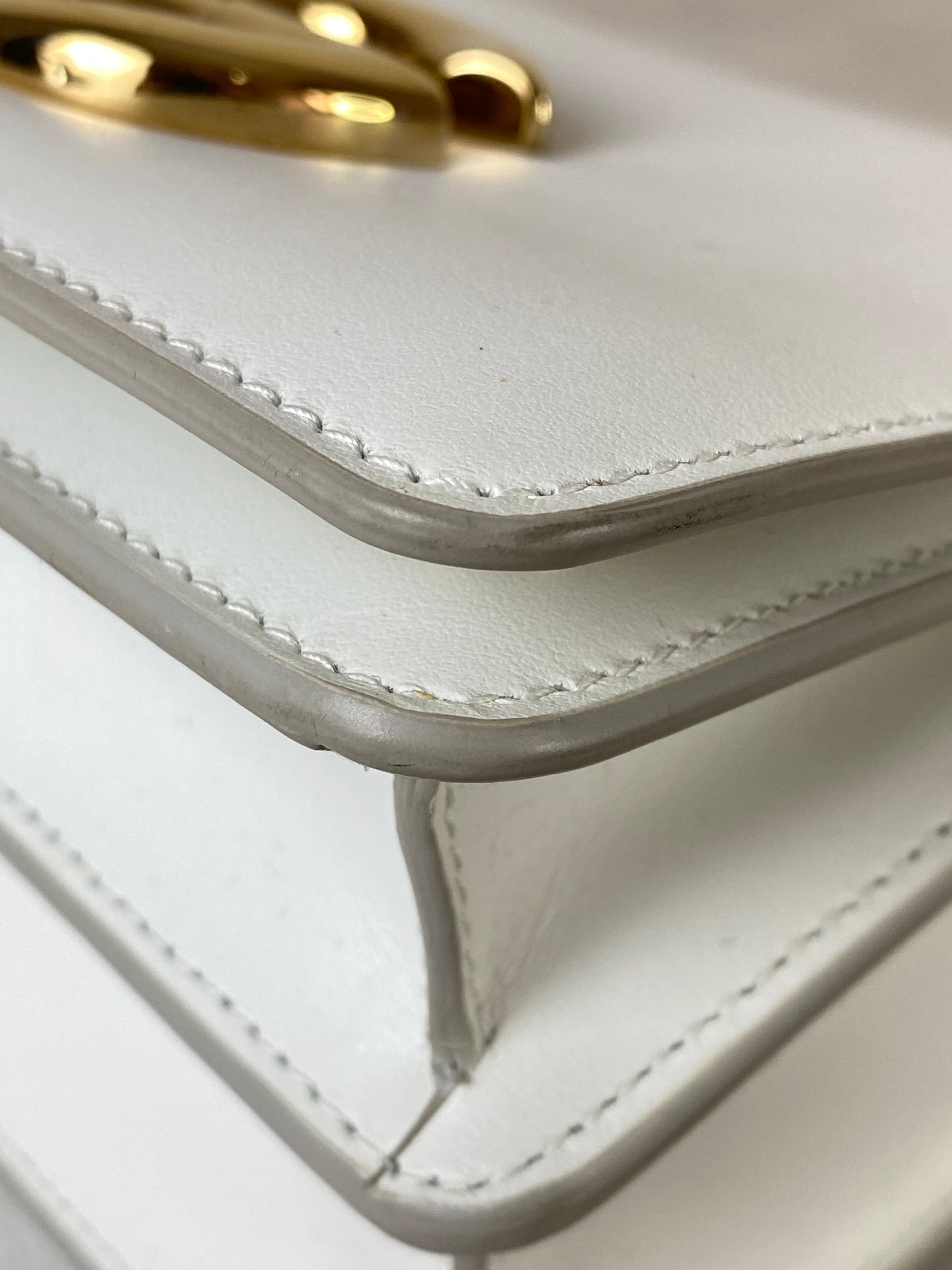 Dolce & Gabbana White Crossbody Clutch
