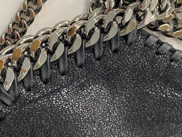 Stella Mccartney Black Falabella Small Bag-handbag-Stella Mccartney-The Closet Egypt