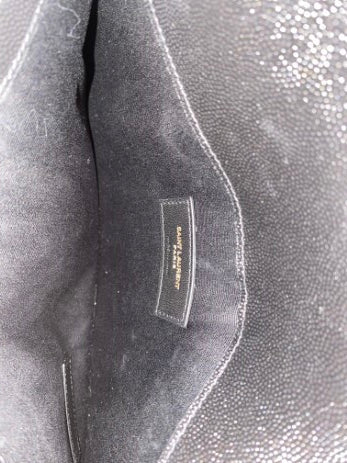 YSL Black Pouch-Pouch-YSL-The Closet Egypt