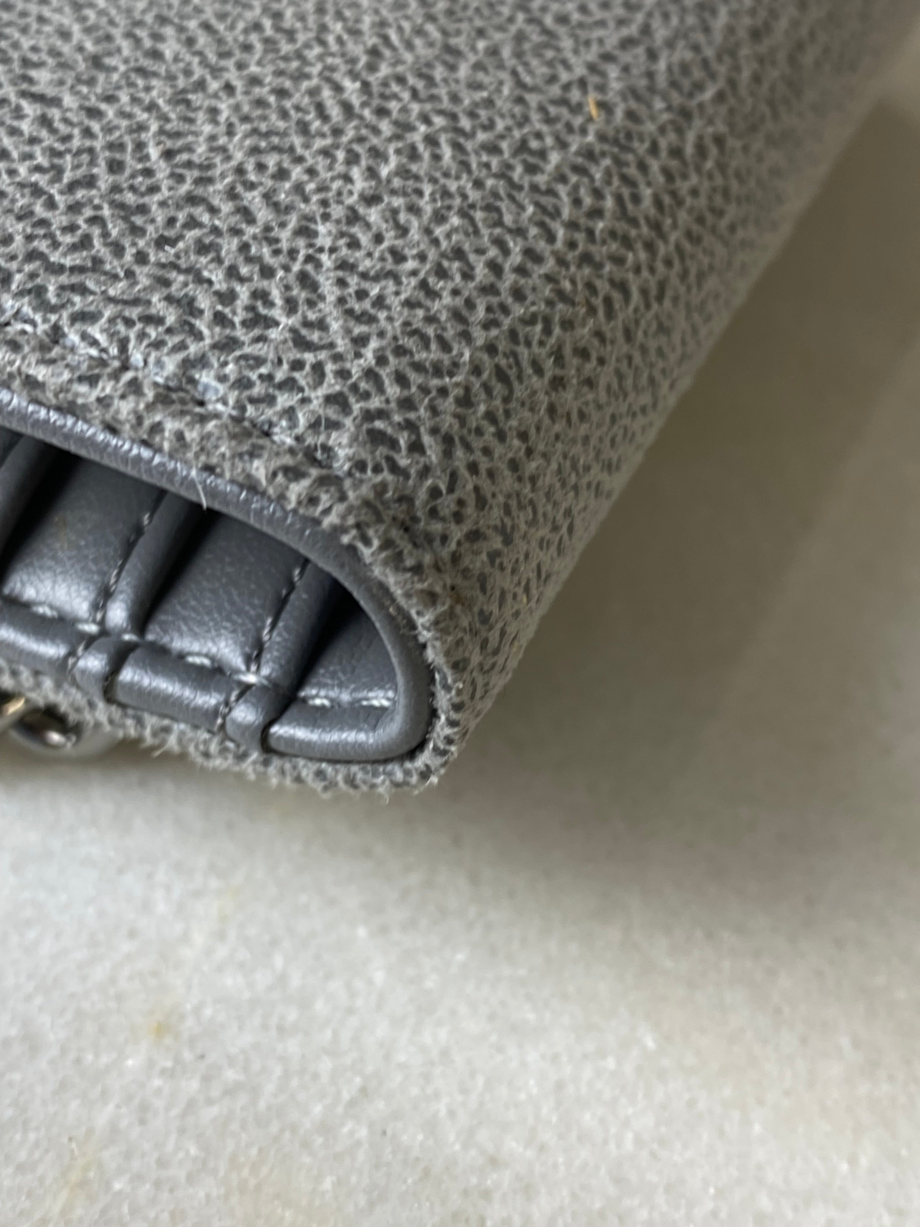 Stella Mccartney Grey Falabella Small Wallet