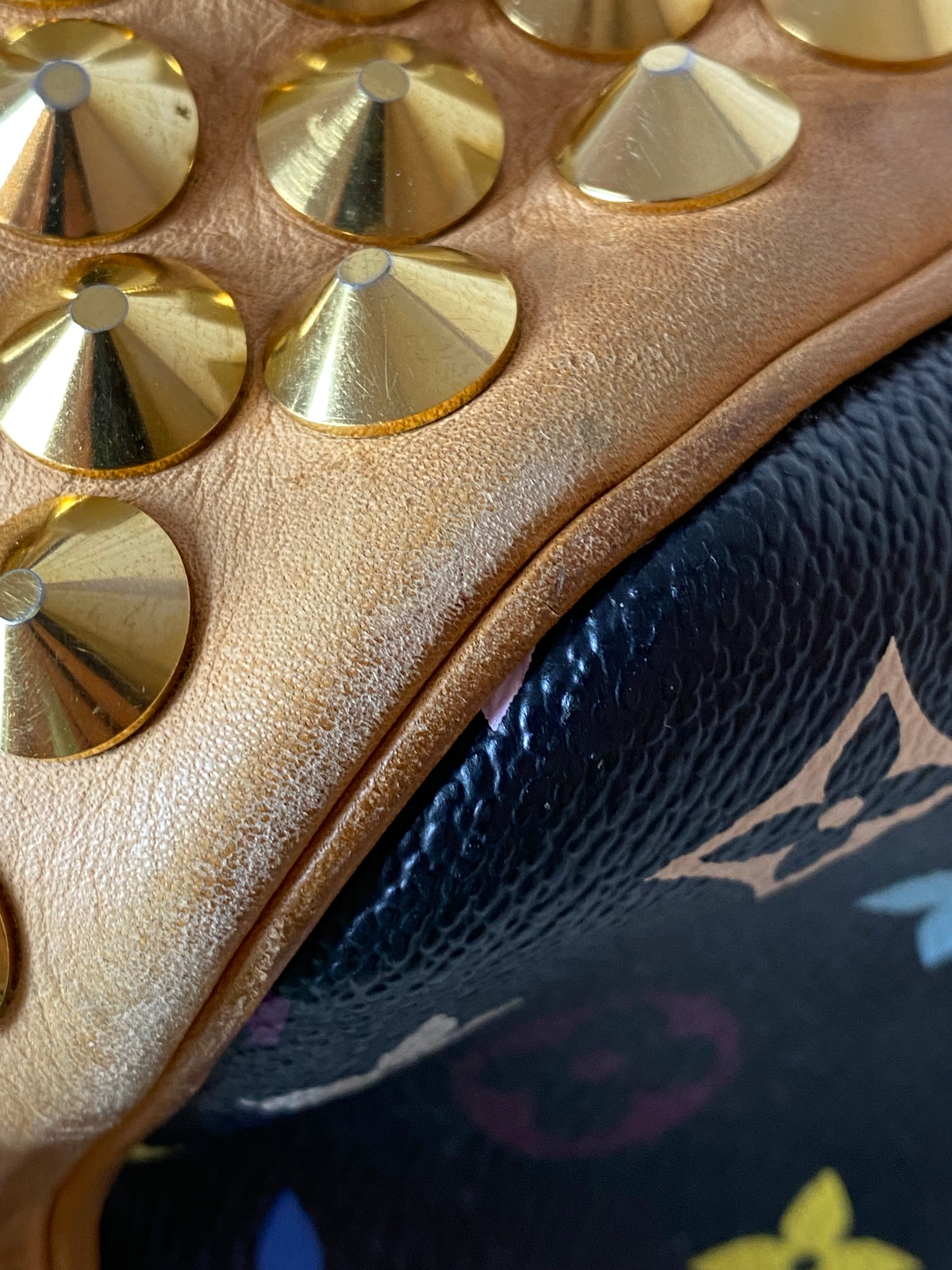 Louis Vuitton Black Multicolor Chrissie MM Hobo Bag-handbag-Louis Vuitton-The Closet Egypt