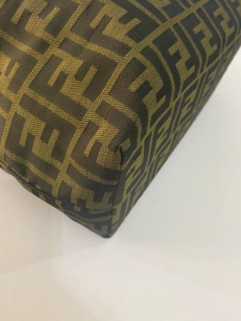 Fendi Olive Zucca FF Shopper Bag-handbag-Fendi-The Closet Egypt