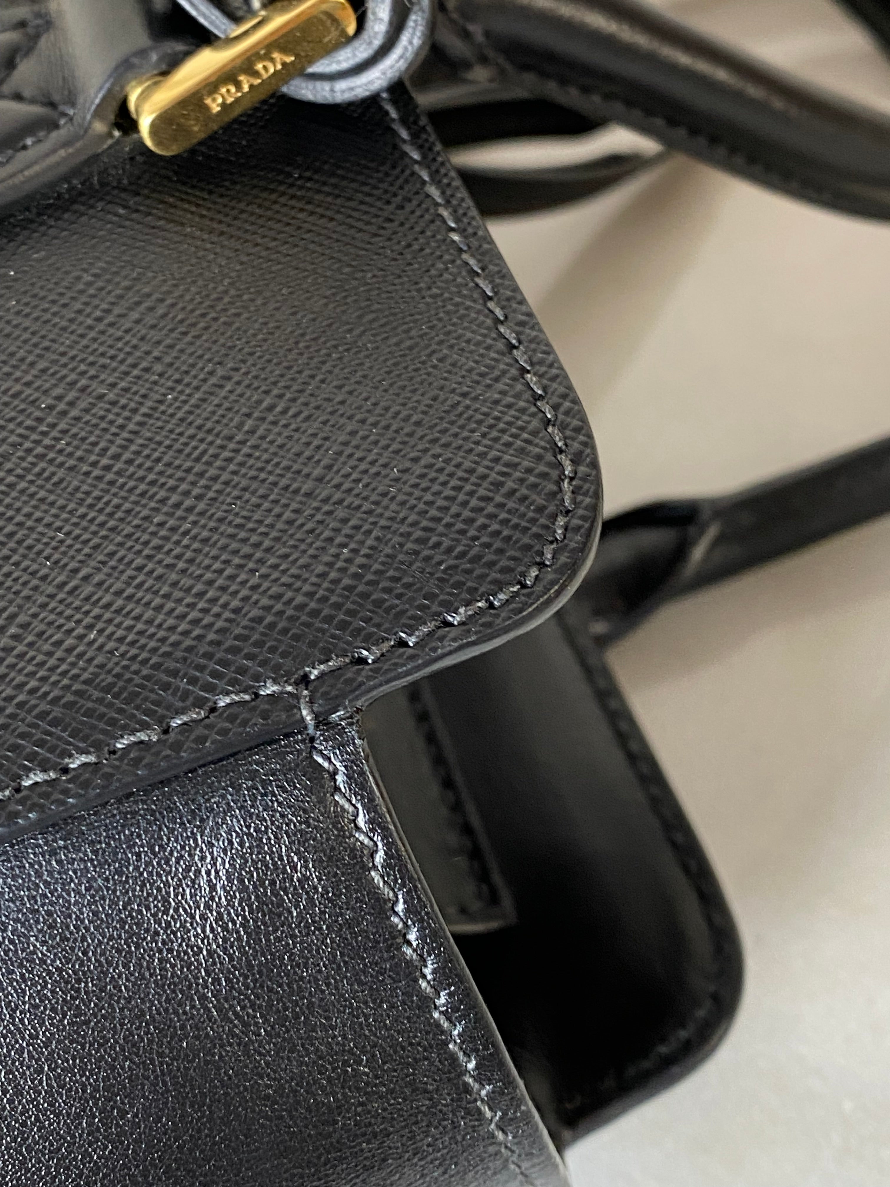 Prada Black Tote Bag-handbag-Prada-The Closet Egypt