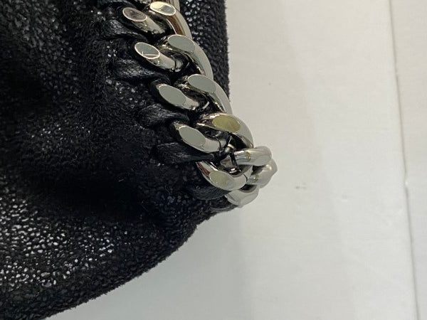 Stella Mccartney Black Falabella Small Bag-handbag-Stella Mccartney-The Closet Egypt