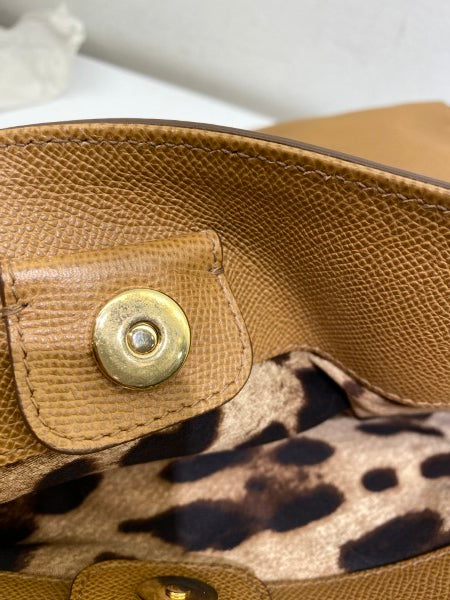 Dolce & Gabbana Beige Tote Bag-handbag-Dolce & Gabbana-The Closet Egypt