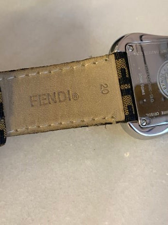 Fendi Stainless Steel B.Fendi 3800L 23mm Watch-Watch-Fendi-The Closet Egypt