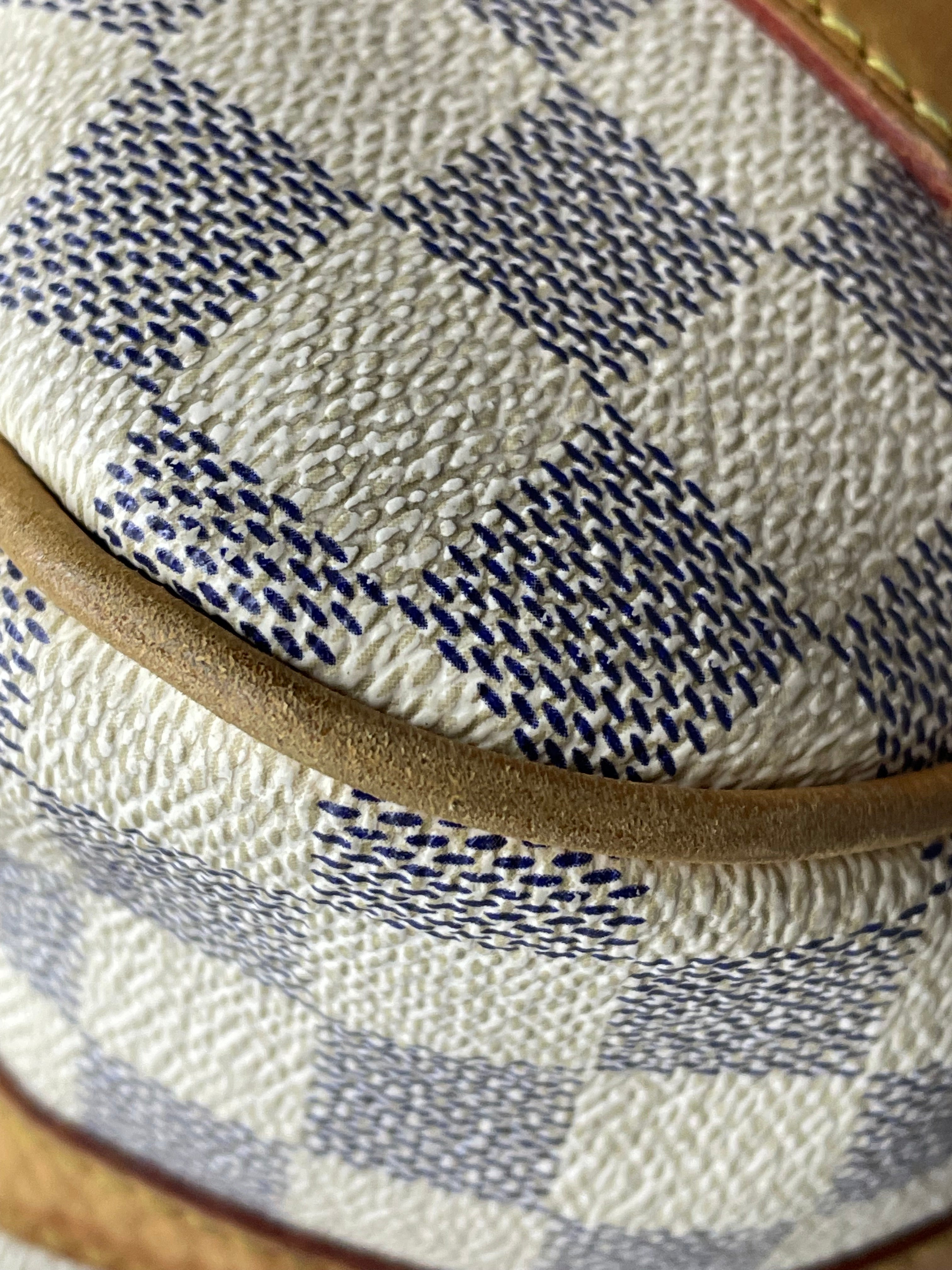 Louis Vuitton Damier Azur Stresa Shoulder Bag-handbag-Louis Vuitton-The Closet Egypt