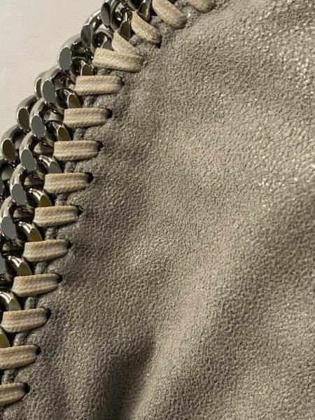 Stella Mccartney Grey Falabella Bag-handbag-Stella Mccartney-The Closet Egypt