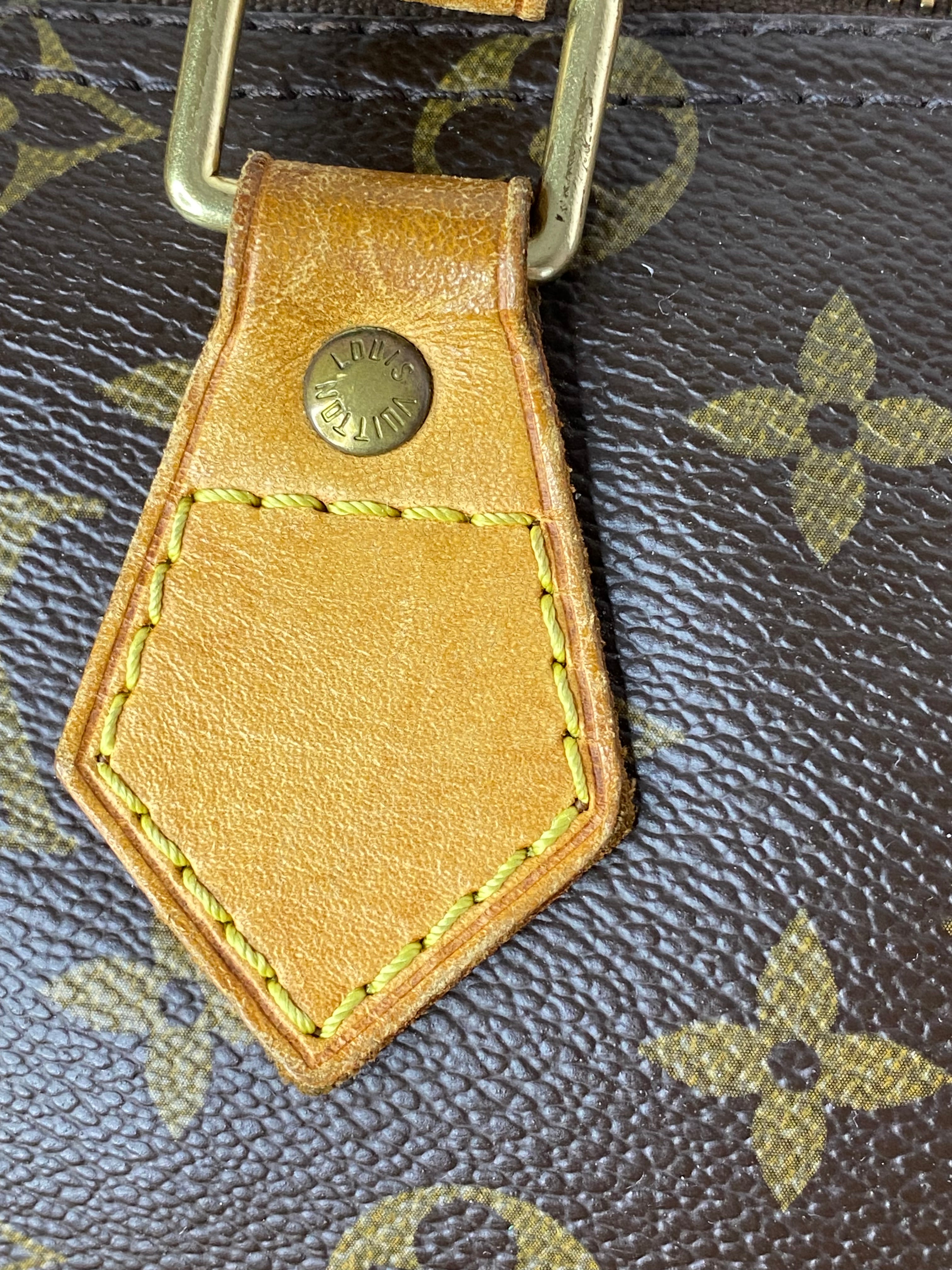 Louis Vuitton Monogram Speedy 25 Tote Bag-handbag-Louis Vuitton-The Closet Egypt