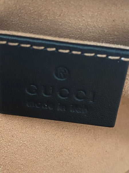 Gucci Black Marmont Waist Bag-handbag-Gucci-The Closet Egypt