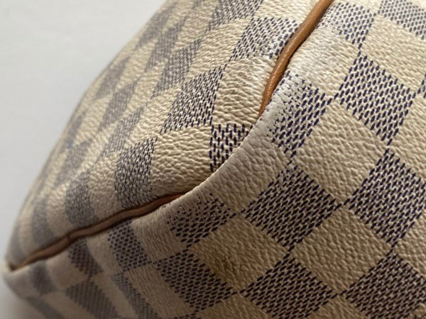 Louis Vuitton Damier Azur Speedy 30 Bag-handbag-Louis Vuitton-The Closet Egypt