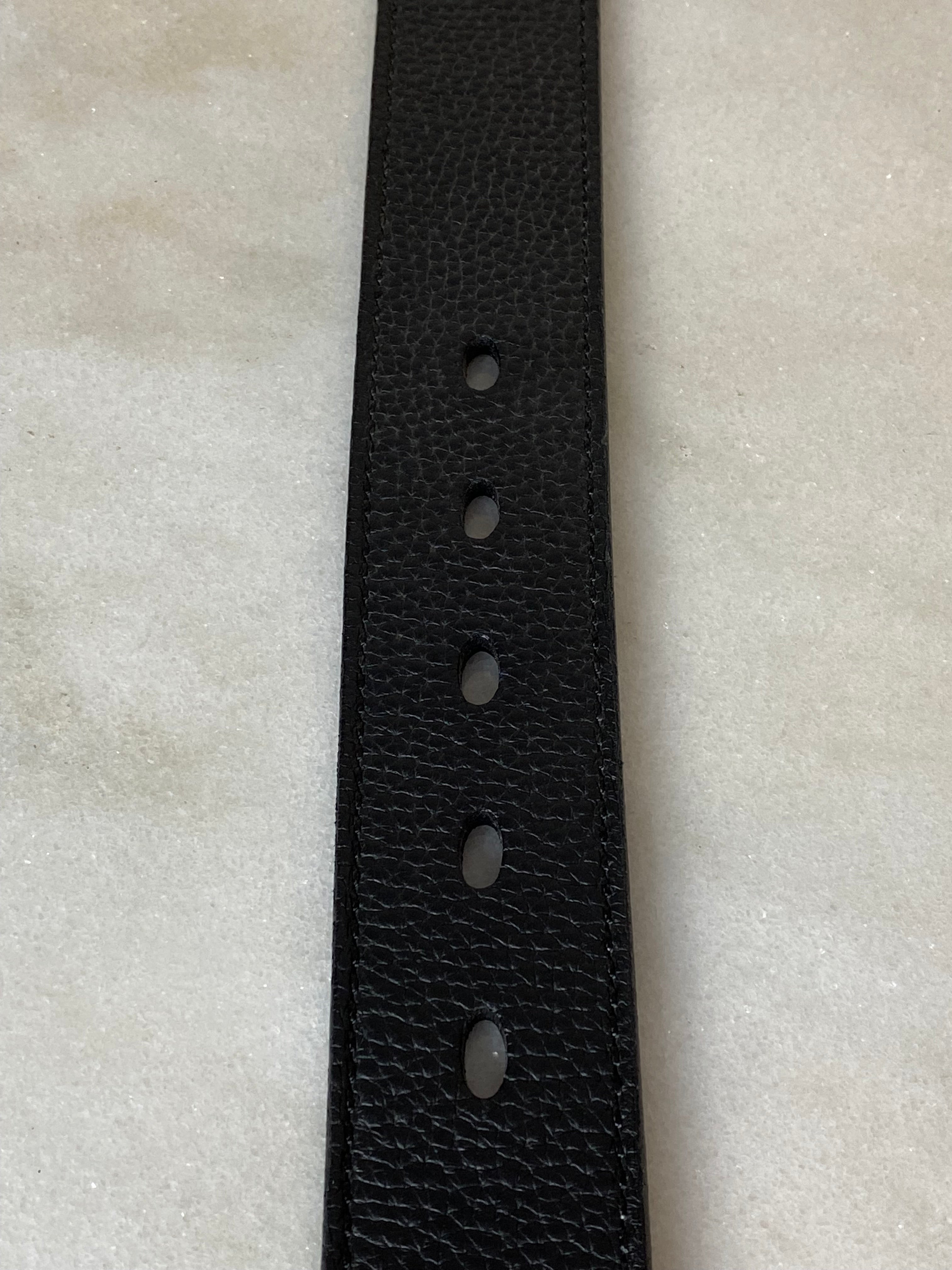 Burberry Black Belt 38-Belt-Burberry-The Closet Egypt