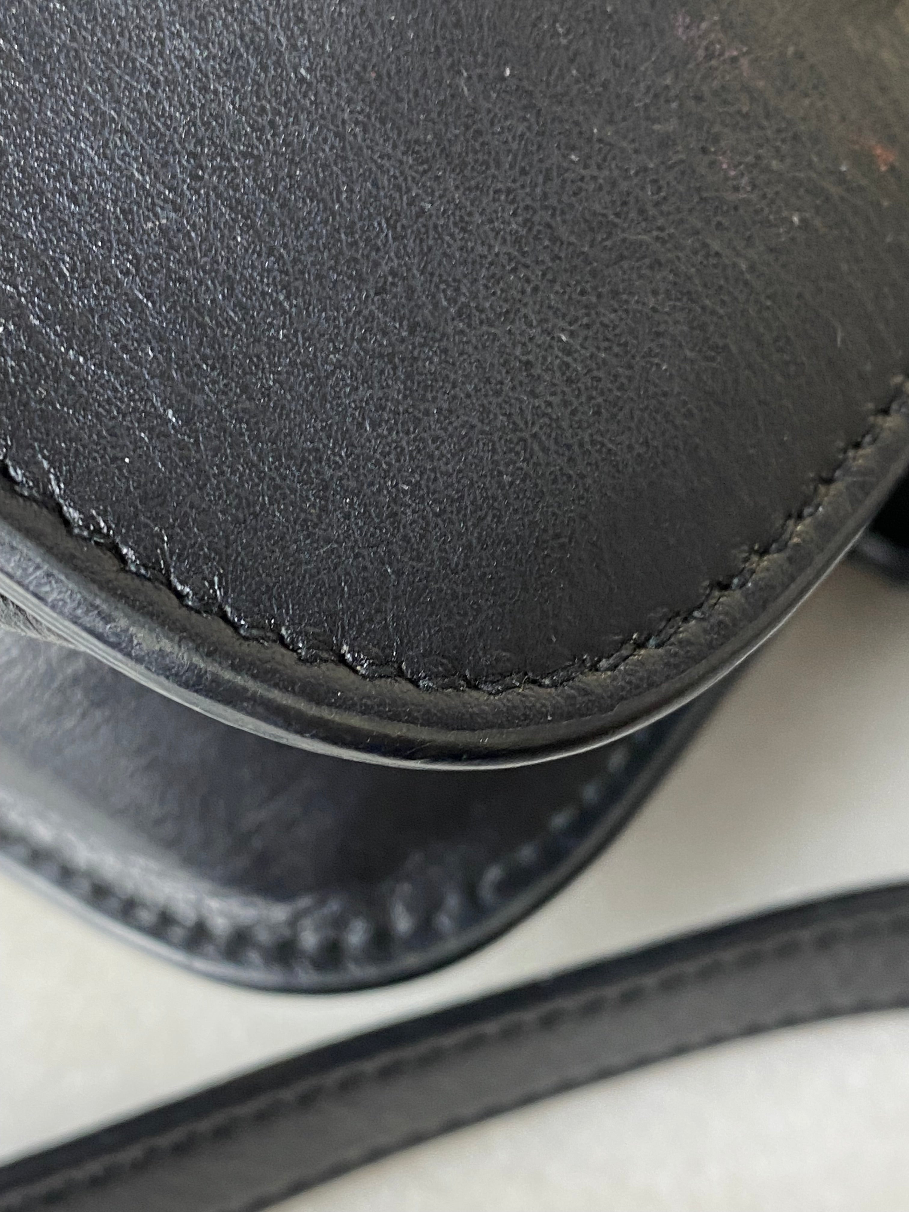 YSL Black Cabas Bag W/ Strap-handbag-YSL-The Closet Egypt