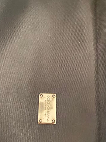 Dolce & Gabbana Black Waist Bag-Waist Bag-Dolce & Gabbana-The Closet Egypt