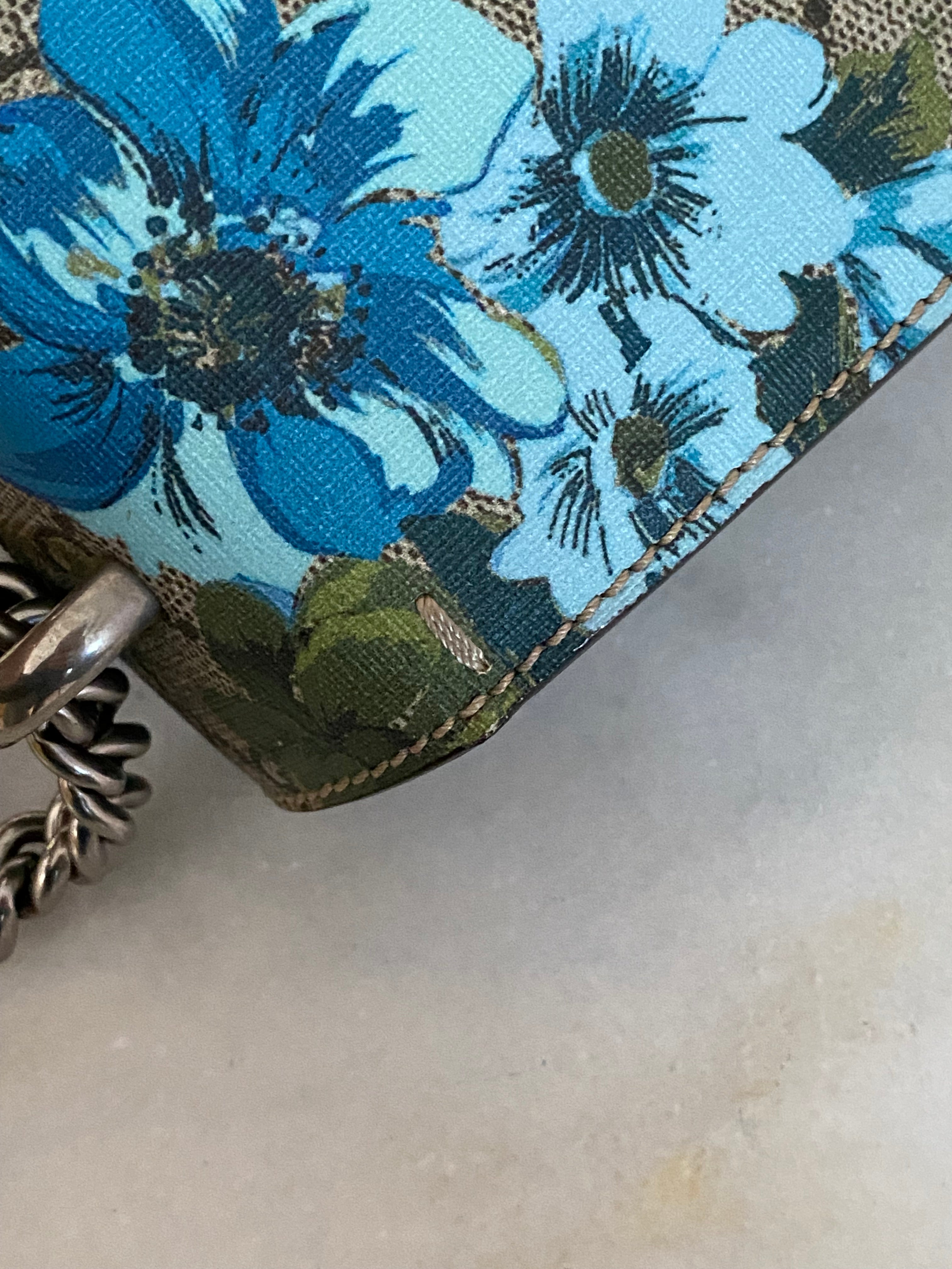 Gucci Multicolor GG Dionysus Floral and Bee Small Bag-handbag-Gucci-The Closet Egypt