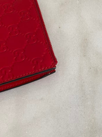 Gucci Red Clutch-Clutch-Gucci-The Closet Egypt