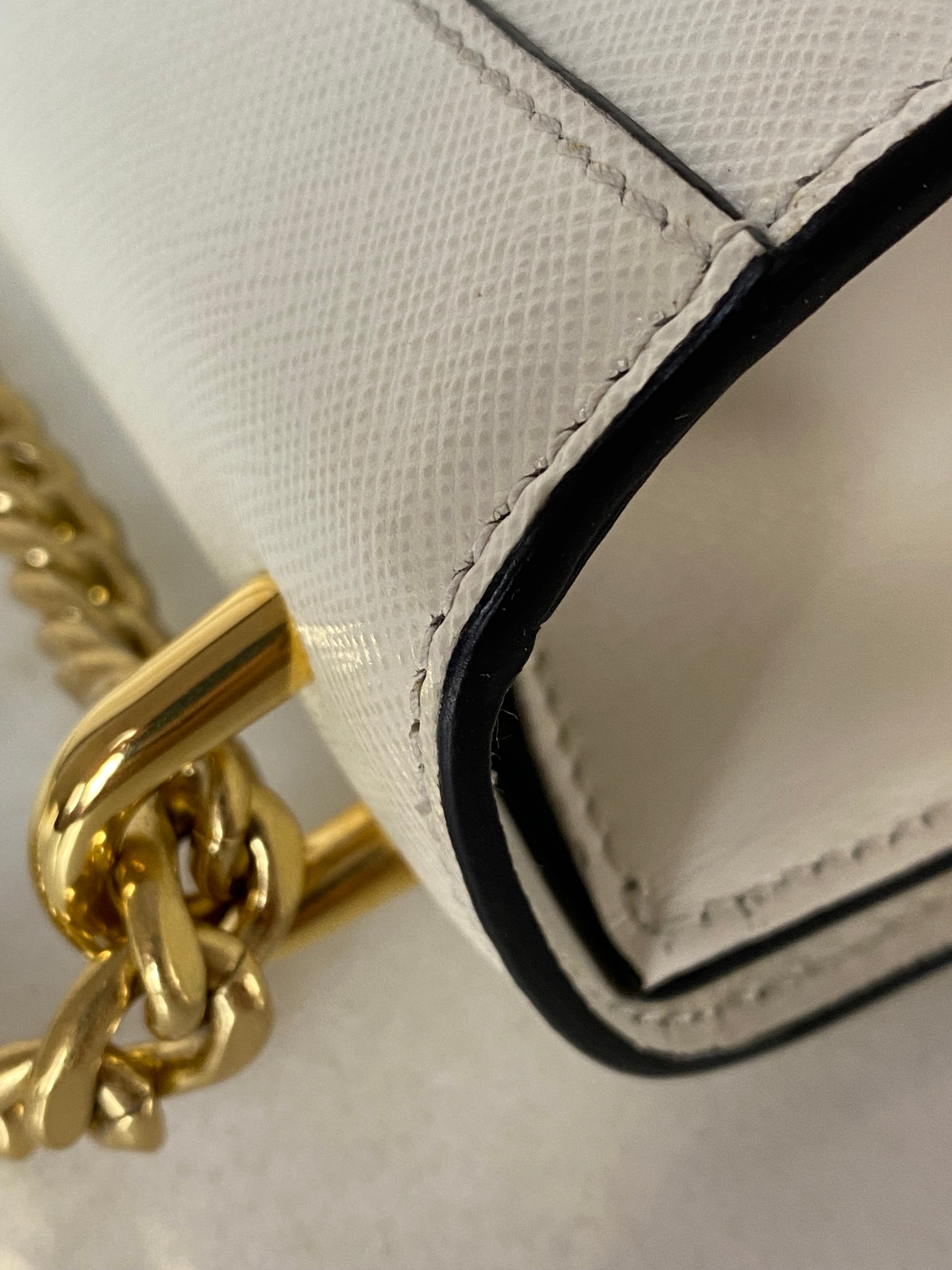 Prada White Crossbody Bag-handbag-Prada-The Closet Egypt