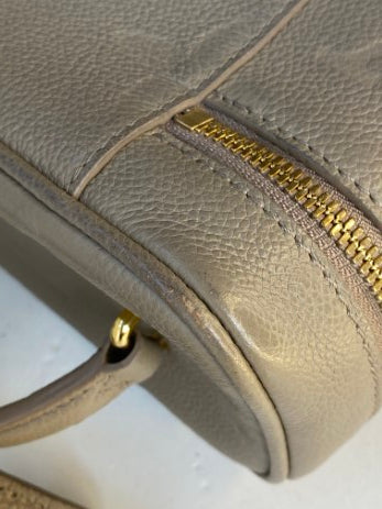 Louis Vuitton Beige Monogram Empreinte Giant Vanity PM Bag-handbag-Louis Vuitton-The Closet Egypt