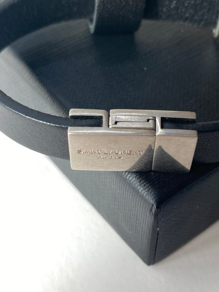 YSL Black Opyum Bracelet-Bracelet-YSL-The Closet Egypt
