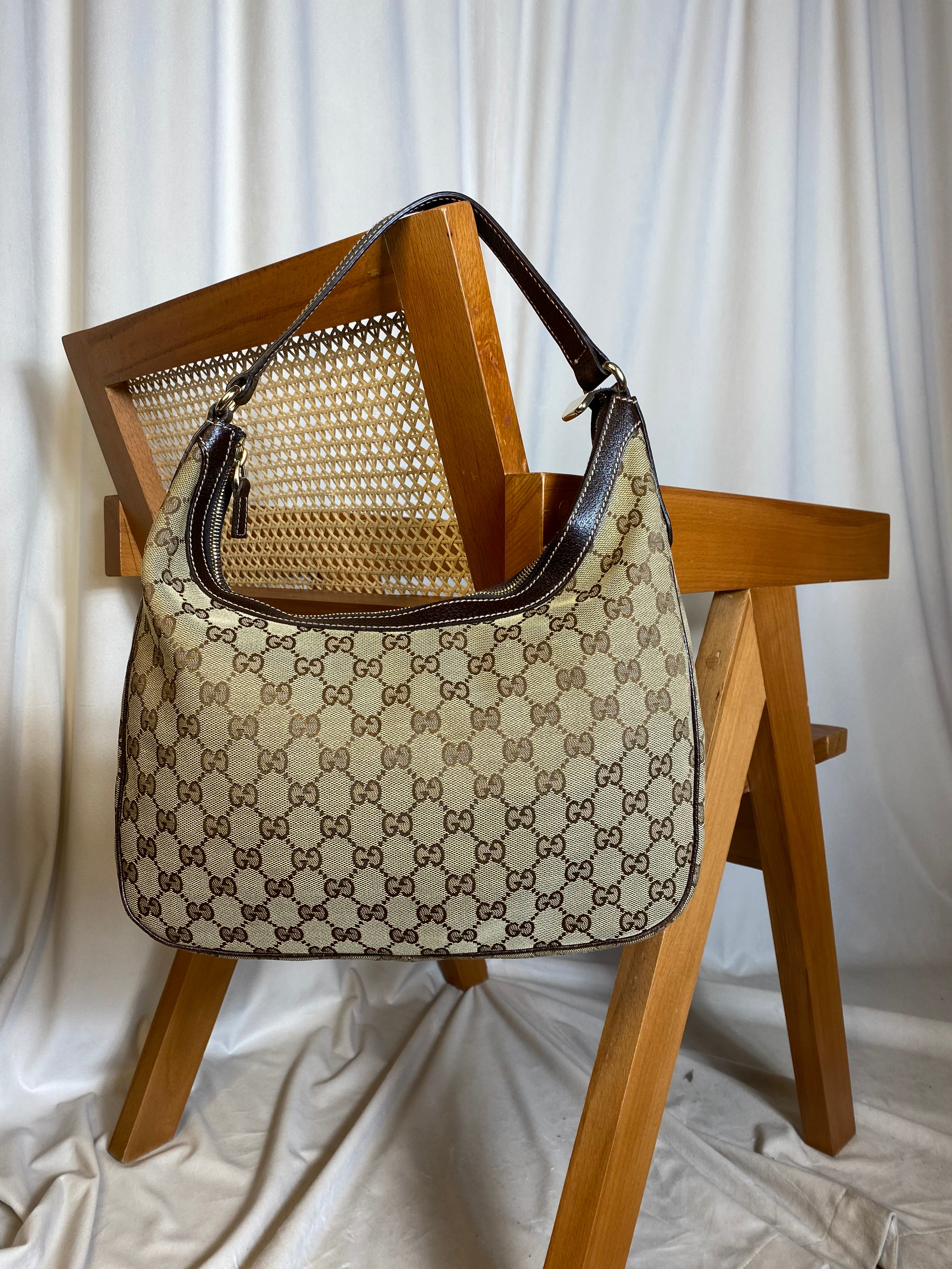 Gucci Bicolor GG Shoulder Bag-handbag-Gucci-The Closet Egypt