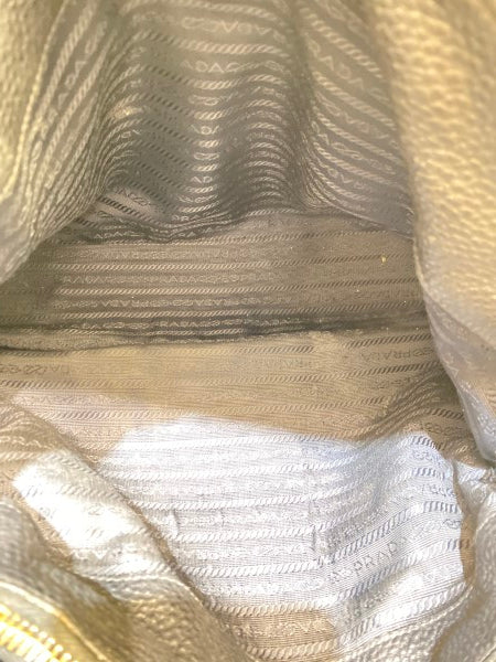 Prada Black Vitello Daino Tote Bag-handbag-Prada-The Closet Egypt