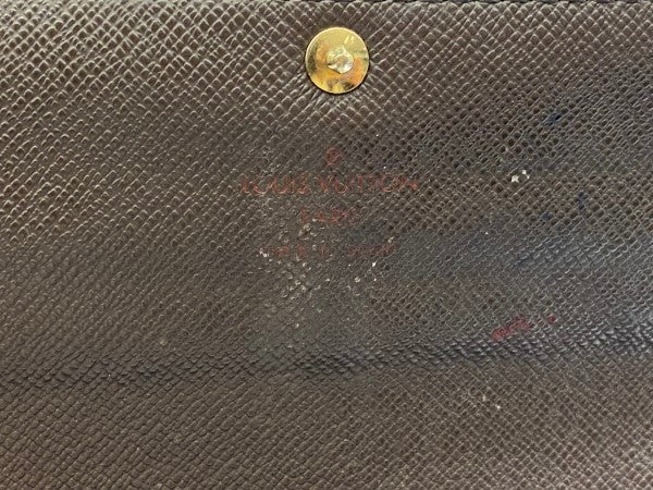 Louis Vuitton Ebene Long Wallet-wallet-Louis Vuitton-The Closet Egypt