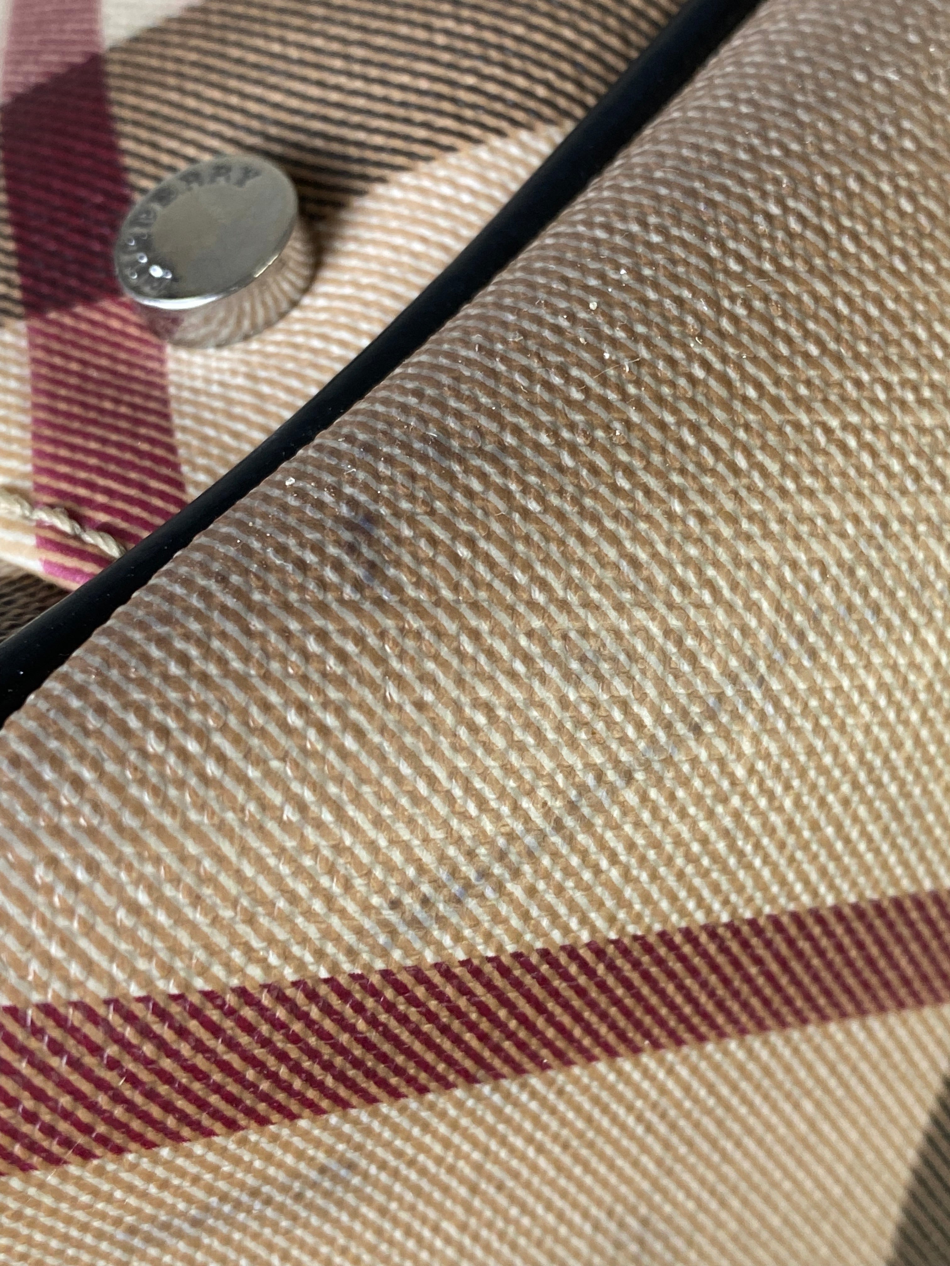 Burberry Nova Check Shoulder Bag-handbag-Burberry-The Closet Egypt