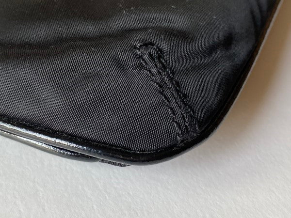 Givenchy Black Studded Clutch-Clutch-Givenchy-The Closet Egypt