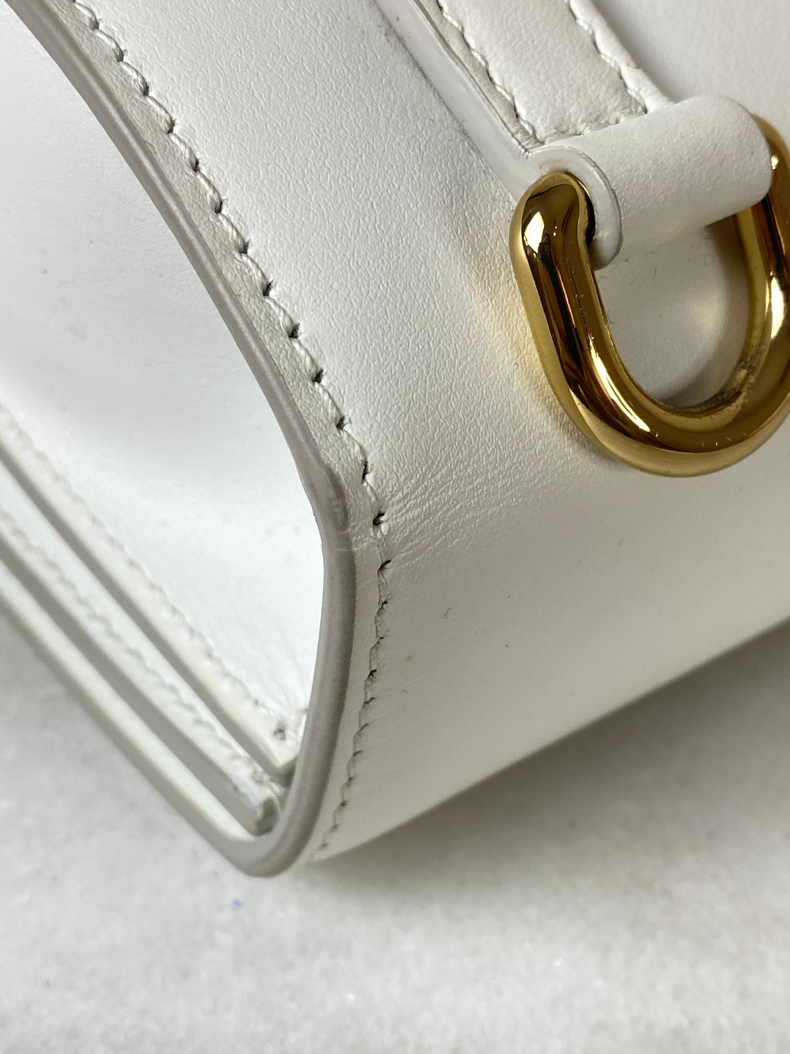 Dolce & Gabbana White Crossbody Clutch