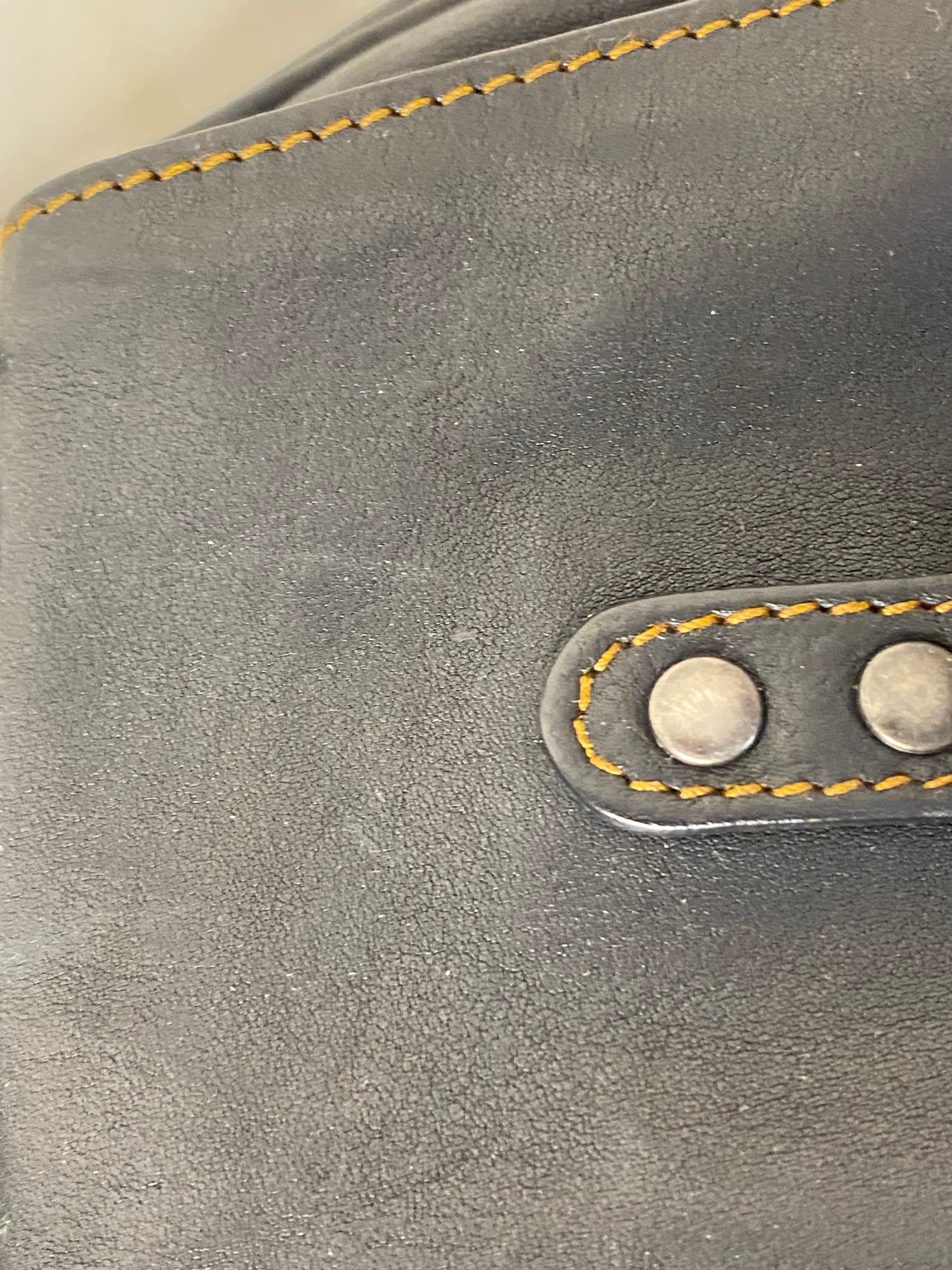 Christian Dior Black Vintage Saddle Bag-handbag-Christian Dior-The Closet Egypt