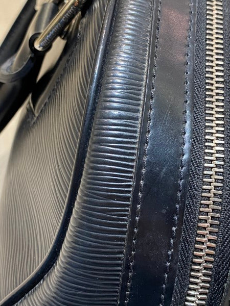 Louis Vuitton Noir Bowling Montaigne GM Bag-handbag-Louis Vuitton-The Closet Egypt