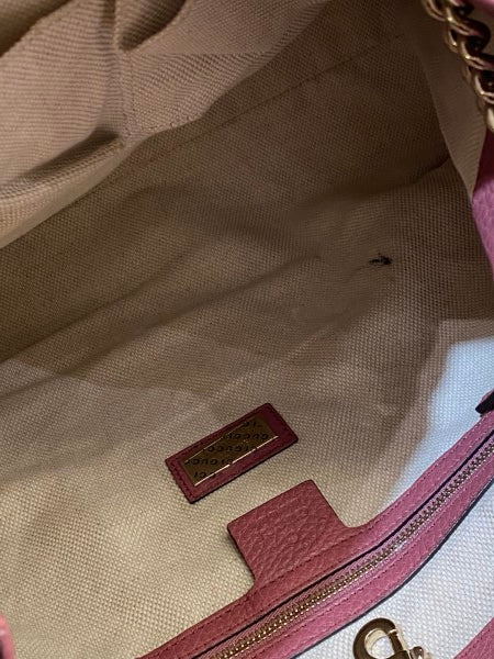 Gucci Purple Soho Shoulder Bag-handbag-Gucci-The Closet Egypt