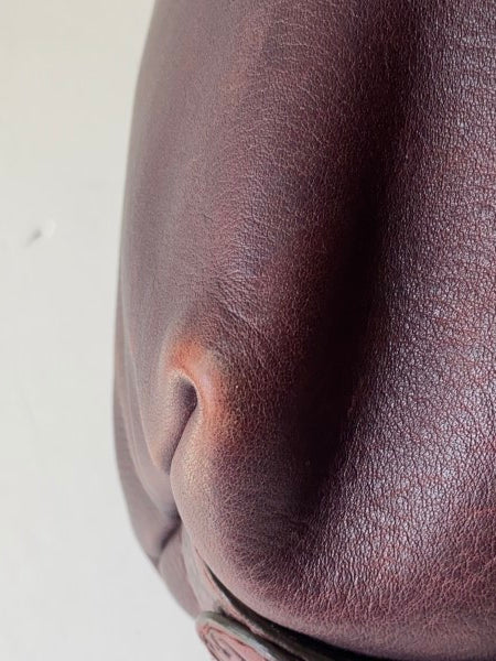 Gucci Burgundy Bamboo Shoulder Bag-handbag-Gucci-The Closet Egypt