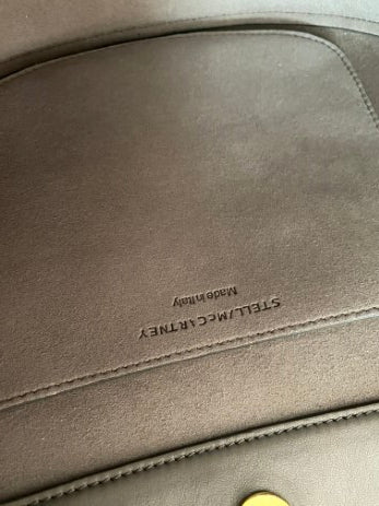 Stella Mccartney Grey Frayme Bag-handbag-Stella Mccartney-The Closet Egypt