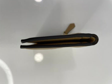 Fendi Beige Logo Small Wallet-wallet-Fendi-The Closet Egypt