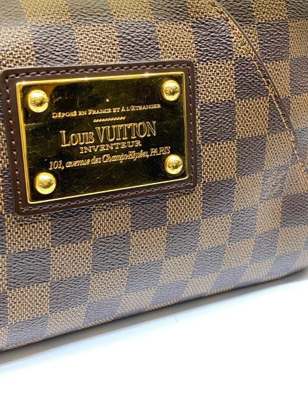 Louis Vuitton Damier Ebene Thames Hobo MM Bag-handbag-Louis Vuitton-The Closet Egypt