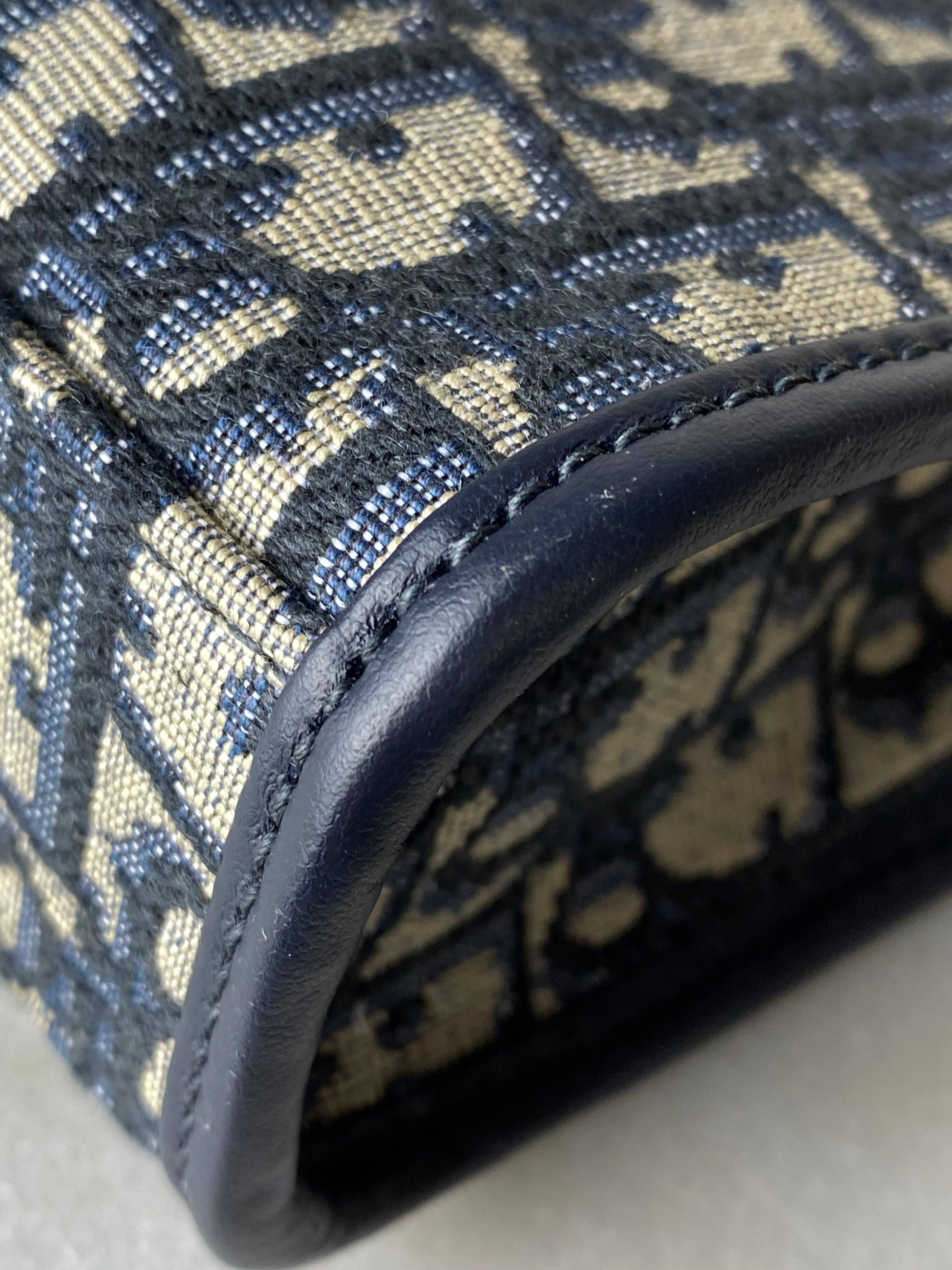 Christian Dior Blue Montaigne Pouch-Pouch-Christian Dior-The Closet Egypt