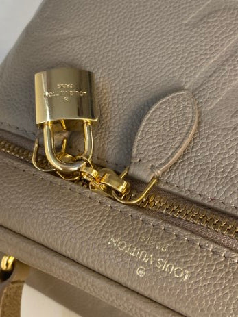 Louis Vuitton Beige Monogram Empreinte Giant Vanity PM Bag-handbag-Louis Vuitton-The Closet Egypt
